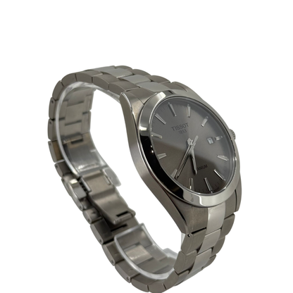 Tissot Gentleman Quartz Titanium (T1274104408100)