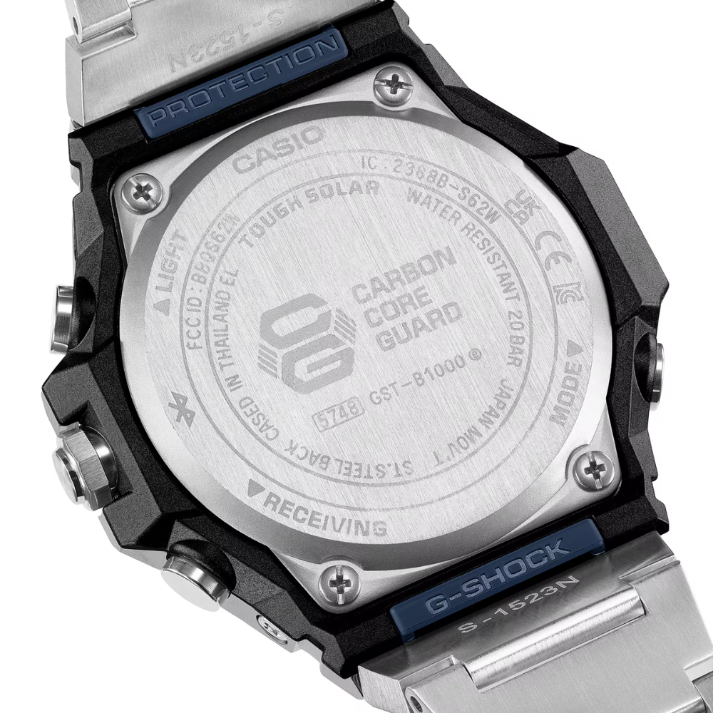 CASIO G-Shock G Steel GST-B1000 Series Blue Dial | GSTB1000D-2A