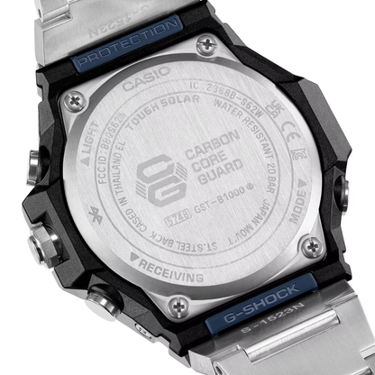 CASIO G-Shock G Steel GST-B1000 Series Blue Dial | GSTB1000D-2A