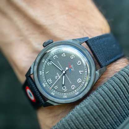 YEMA Flygraf Pilot French Air Force 38.50mm | YMHF1593AA-CA