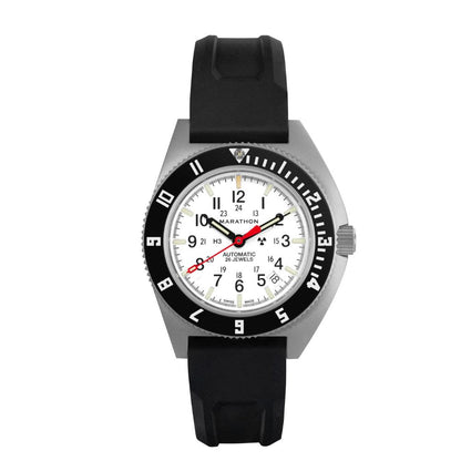 Marathon SSNAV-D AUTO Arctic Edition, Tritium Pilot's Automatic 41mm | WW194030SS-0530