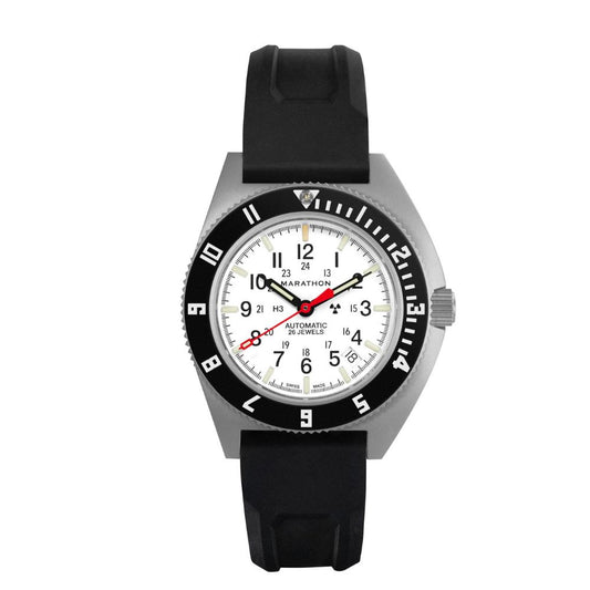 Marathon SSNAV-D AUTO Arctic Edition, Tritium Pilot's Automatic 41mm | WW194030SS-0530