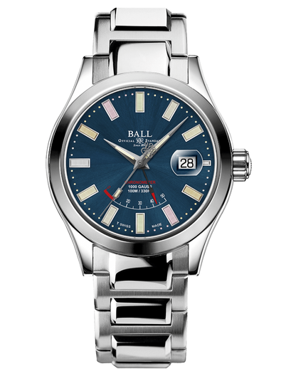 BALL Engineer III Marvelight Chronometer (40mm) Blue Dial Rainbow Lume | PM9026C-S3C-BE2