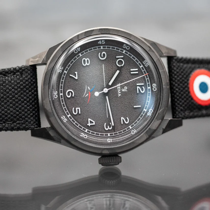 YEMA Flygraf Pilot French Air Force 38.50mm | YMHF1593AA-CA