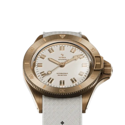 YEMA Superman Bronze CMM.10 White Dial 39mm | 17.26.10.37.ZN.U7