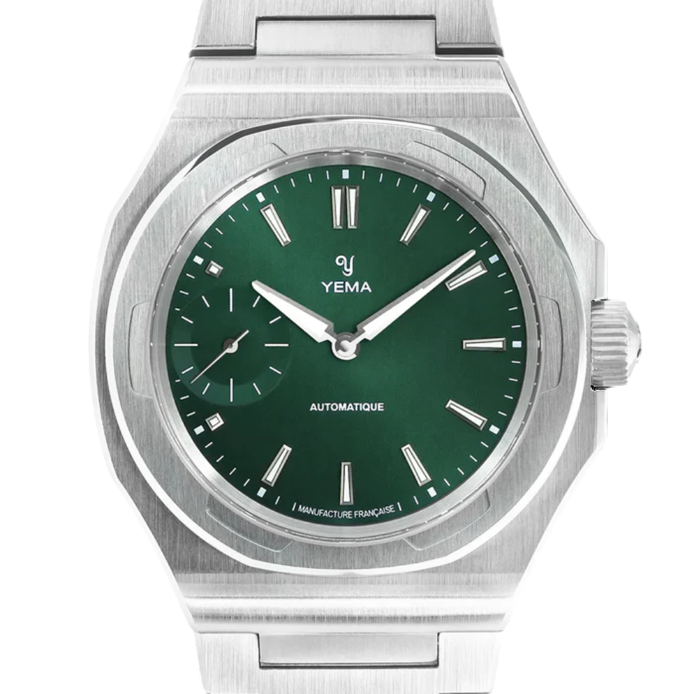 YEMA Wristmaster Slim Small Seconds CMM.29 39mm | 76.26.29.04.SN.M