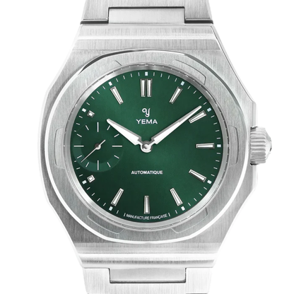 YEMA Wristmaster Slim Small Seconds CMM.29 39mm | 76.26.29.04.SN.M