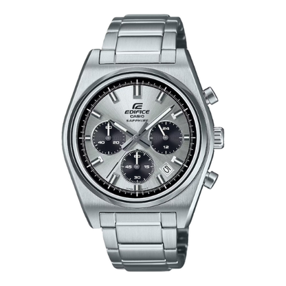 CASIO Edifice Standard Chronograph Silver | EFB730D-7AV