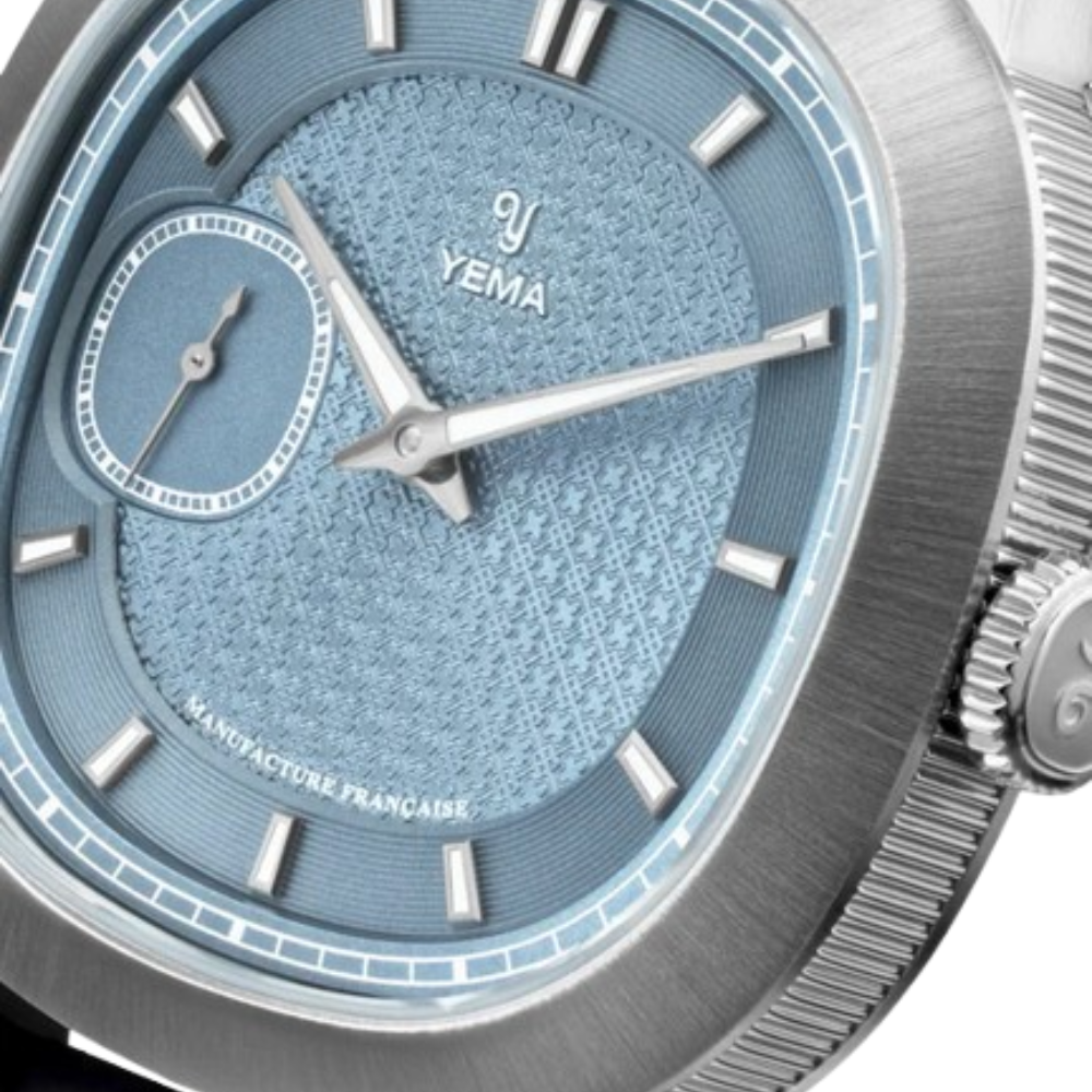 YEMA Granvelle Renaissance CMM.29 Light Blue Dial 37.5mm | 77.26.29.05.SN.L5