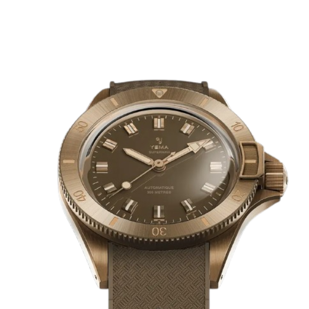 YEMA Superman Bronze CMM.10 Brown Dial 39mm | 17.26.10.38.ZN.U8