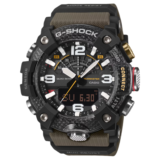 CASIO G-SHOCK MASTER OF G - LAND Mudmaster | GGB100X-1A3