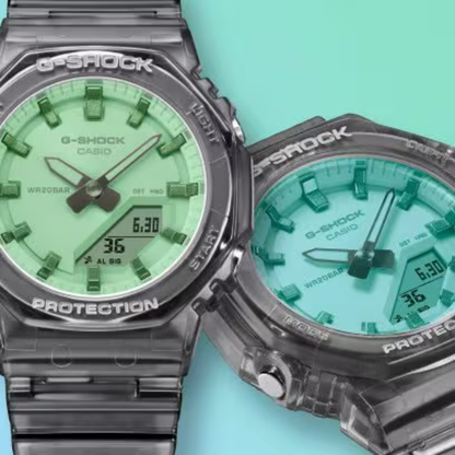 CASIO G-Shock ANALOG-DIGITAL Ladies | GMAP2100SR-1A