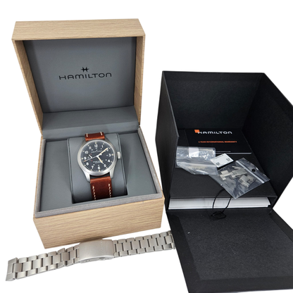 Hamilton Khaki Field Mechanical Power Reserve (H69509130)
