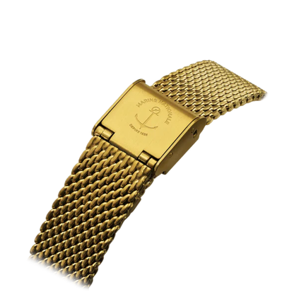 YEMA Navygraf Marine Nationale 400th Anniversary Edition Femme 34mm | YMHF1592MN-BM