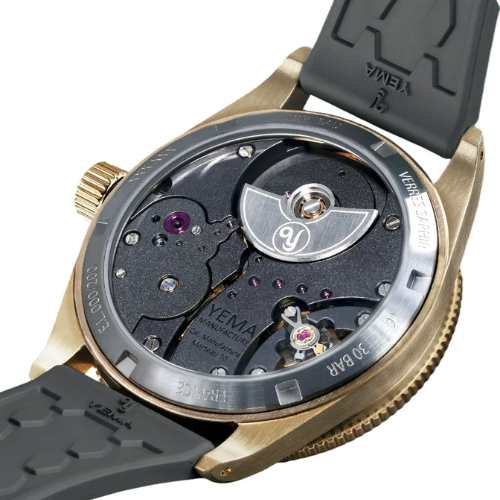 YEMA Skin Diver Slim CMM.20 Bronze Grey Limited Edition 39mm | 12.26.20.39.ZNL.U9