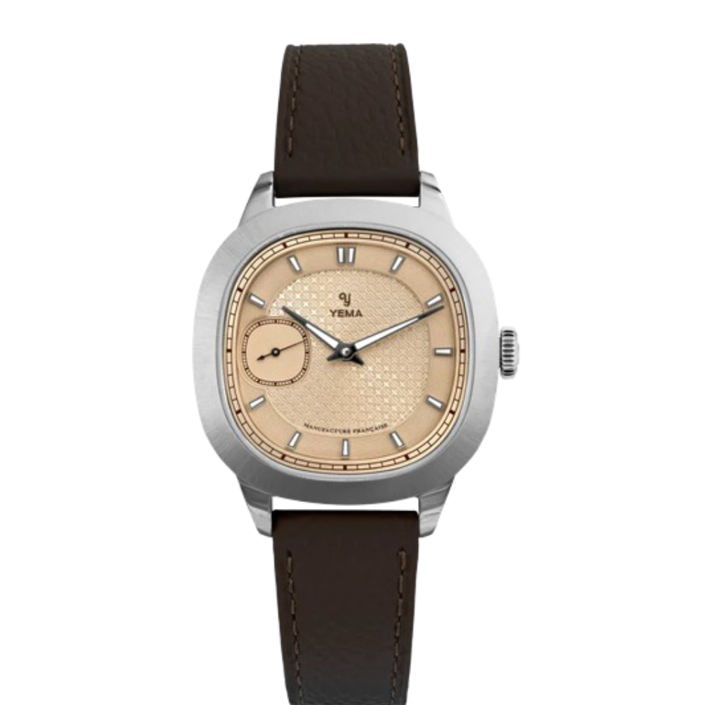 YEMA Granvelle Renaissance CMM.29 Salmon Dial 37.5mm | 77.26.29.08.SN.L8