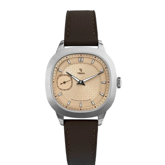 YEMA Granvelle Renaissance CMM.29 Salmon Dial 37.5mm | 77.26.29.08.SN.L8