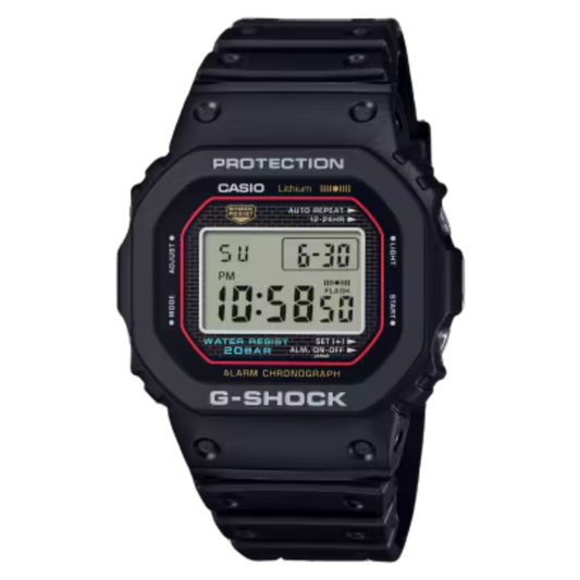 CASIO G-SHOCK Lithium Digital 5000 SERIES | DW5000R-1A