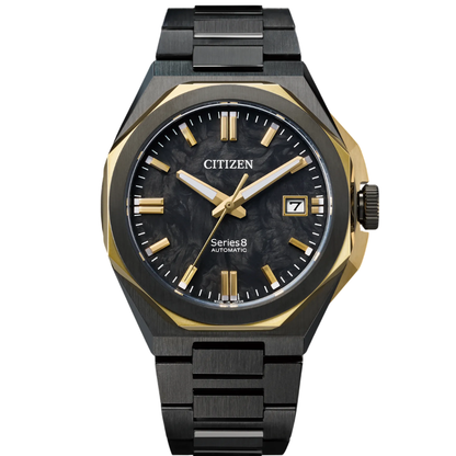 CITIZEN Automatic Series8 Black Dial Limited Edition | NB6086-54E