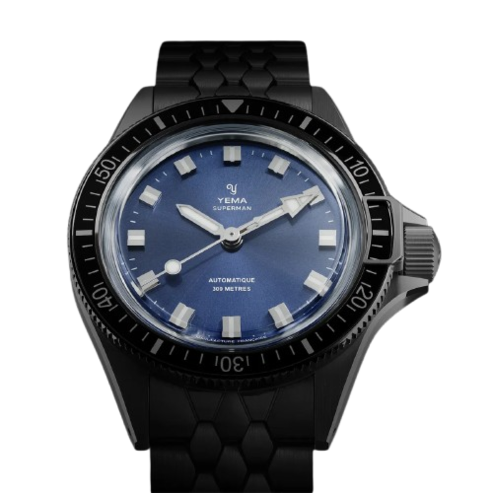 YEMA Superman Steel Blue CMM.10 39mm | 17.26.10.65.SN