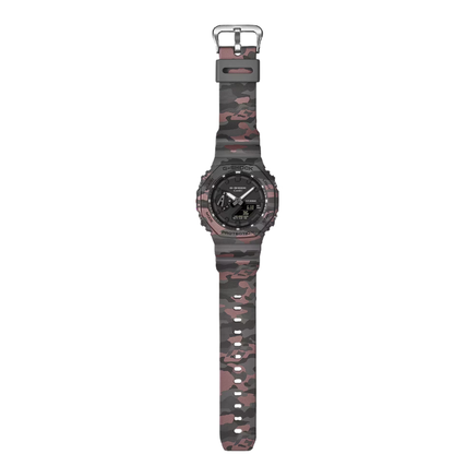CASIO G-SHOCK ANALOG-DIGITAL 2100 Series Carbon Camouflage | GA2100CM-8A