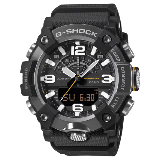 CASIO G-SHOCK Rugged MASTER OF G-LAND MUDMASTER Black Dial | GGB100XMB-1A