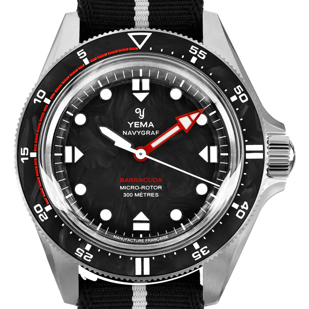 YEMA Navygraf Barracuda CMM.20 Limited Edition 39mm | 21.26.20.66.SNL.D6