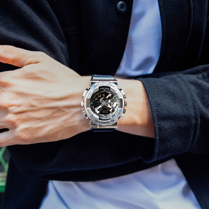 CASIO G-SHOCK ANALOG-DIGITAL GM-110 Series | GM110-1A