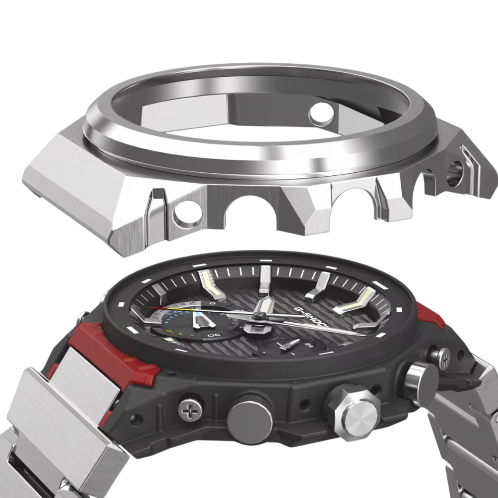 CASIO G-Shock G Steel GST-B1000 Series Blue Dial | GSTB1000D-2A