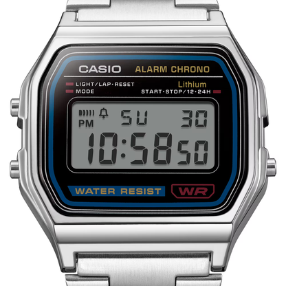 CASIO Vintage Stainless Steel | A158WA-1CR