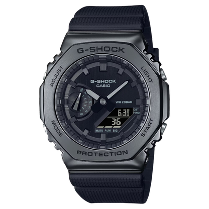 CASIO G-SHOCK ANALOG-DIGITAL 2100 Series Gunmetal | GM2100BB-1A