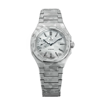 YEMA Wristmaster Slim Small Seconds CMM.29 Camo 39mm | 76.26.29.09.SN.M