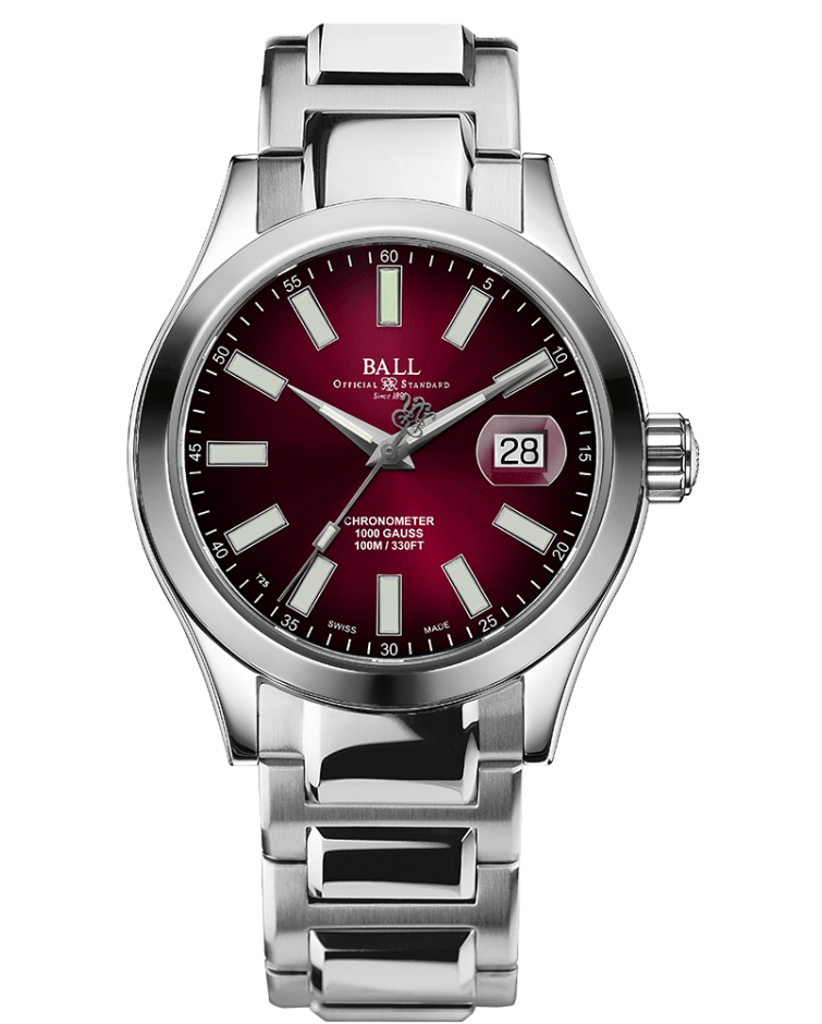 BALL Engineer III Marvelight Chronometer (40mm) | NM9026C-S6CJ-RD