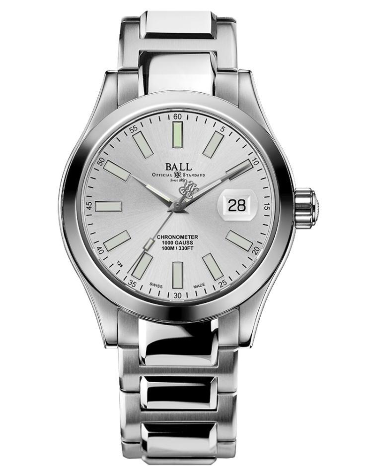 BALL Engineer III Marvelight Chronometer Silver 40mm | NM9026C-S6CJ-SL