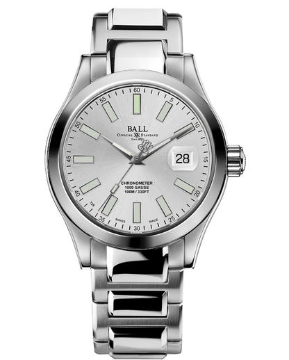 BALL Engineer III Marvelight Chronometer Silver 40mm | NM9026C-S6CJ-SL