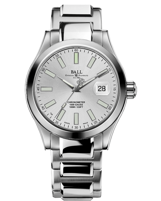 BALL Engineer III Marvelight Chronometer Silver 40mm | NM9026C-S6CJ-SL