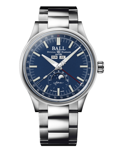 BALL Engineer II Moon Calendar (40mm) | NM3016C-S1J-BE
