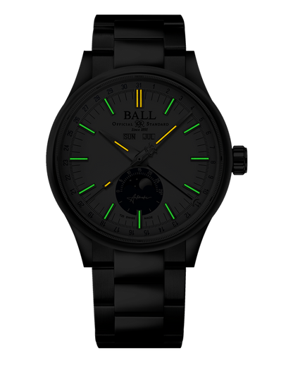 BALL Engineer II Moon Calendar (40mm) | NM3016C-S1J-WH