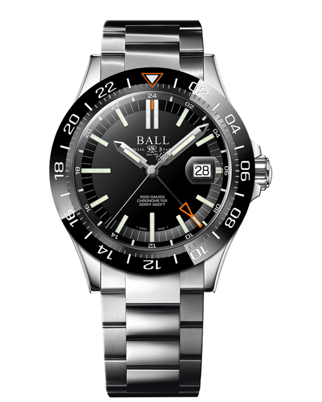 BALL Engineer III Outlier GMT (40mm) Ceramic | DG9002B-S1C-BK