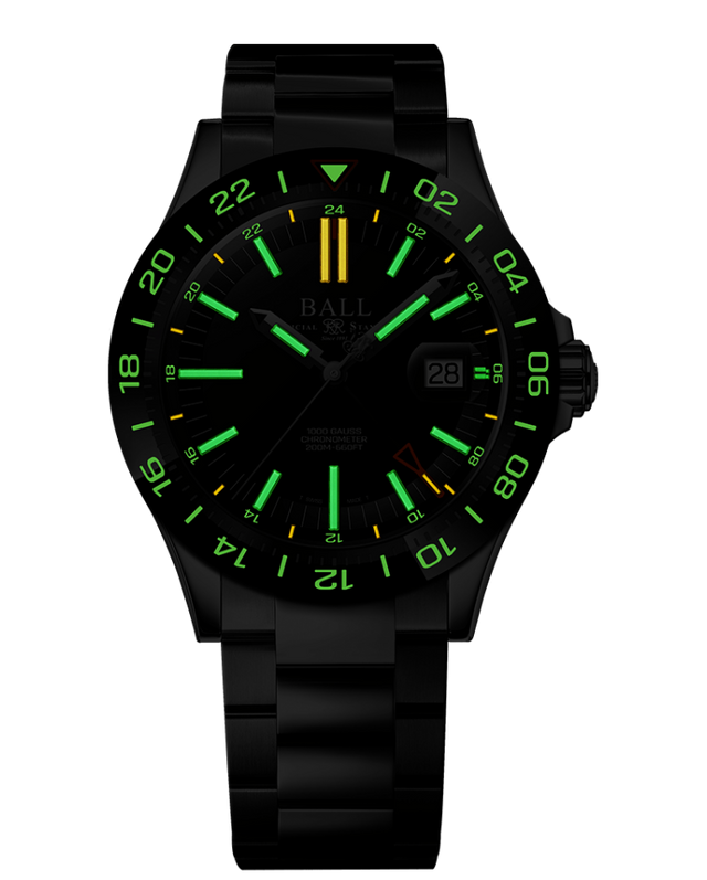 BALL Engineer III Outlier GMT (40mm) Ceramic | DG9002B-S1C-BK