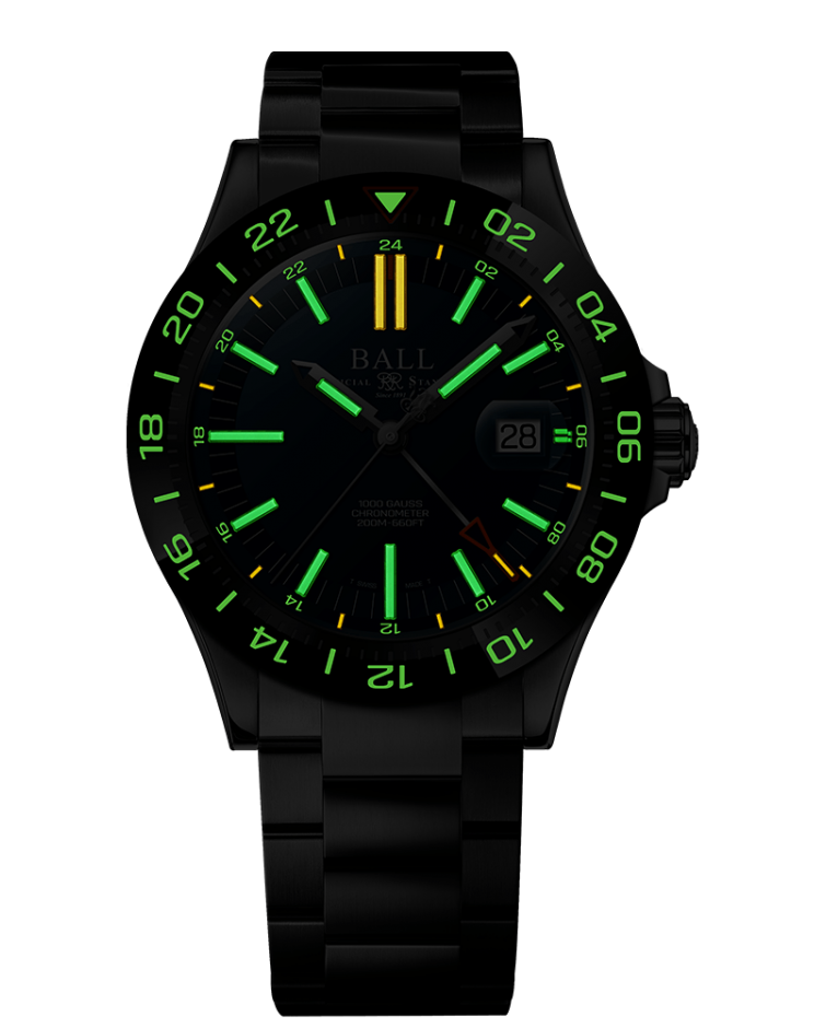 BALL Engineer III Outlier 40mm Limited Edition Blue | DG9002B-S1C-BE
