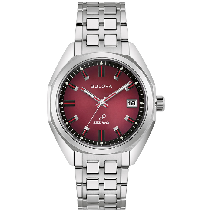 BULOVA Precisionist Jet Star Red Dial | 96B401
