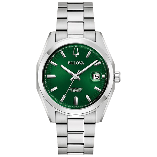 BULOVA Surveyor Automatic Green Dial | 96B429