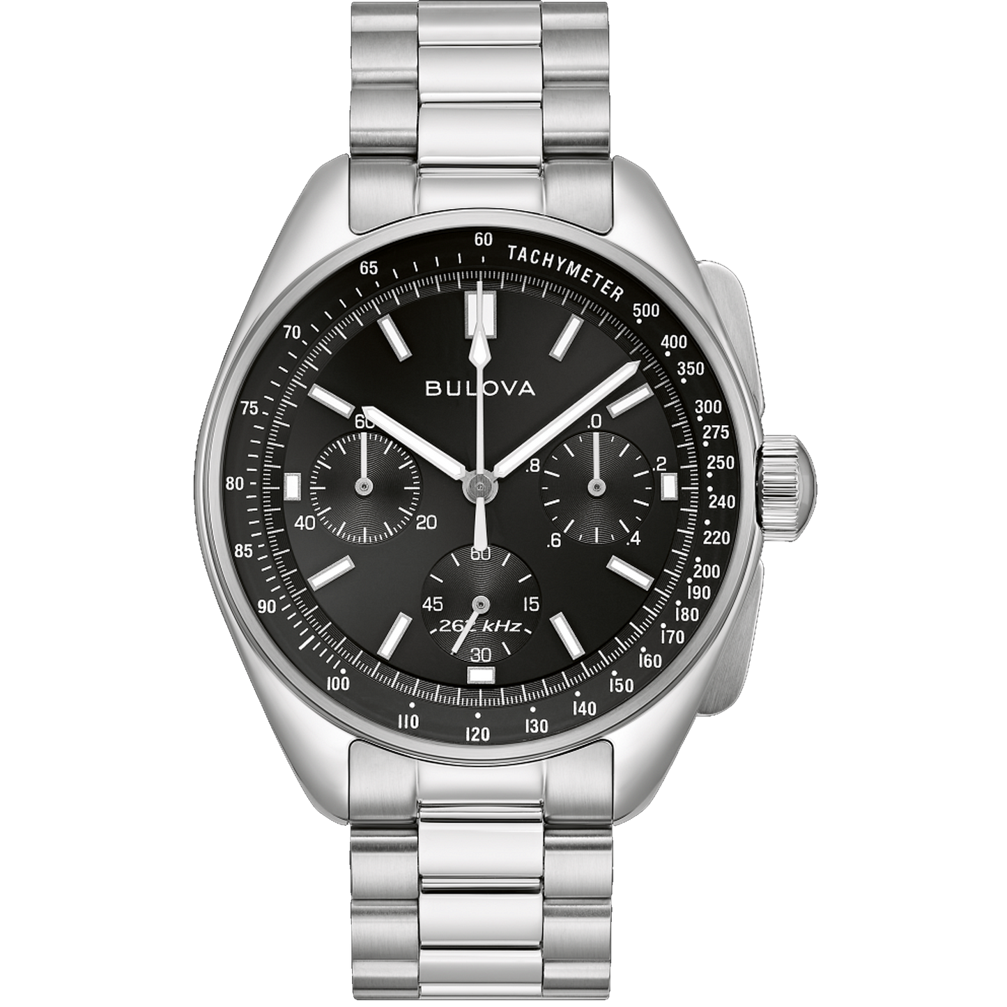 BULOVA Archive Series Lunar Pilot Chronograph Black | 96K111