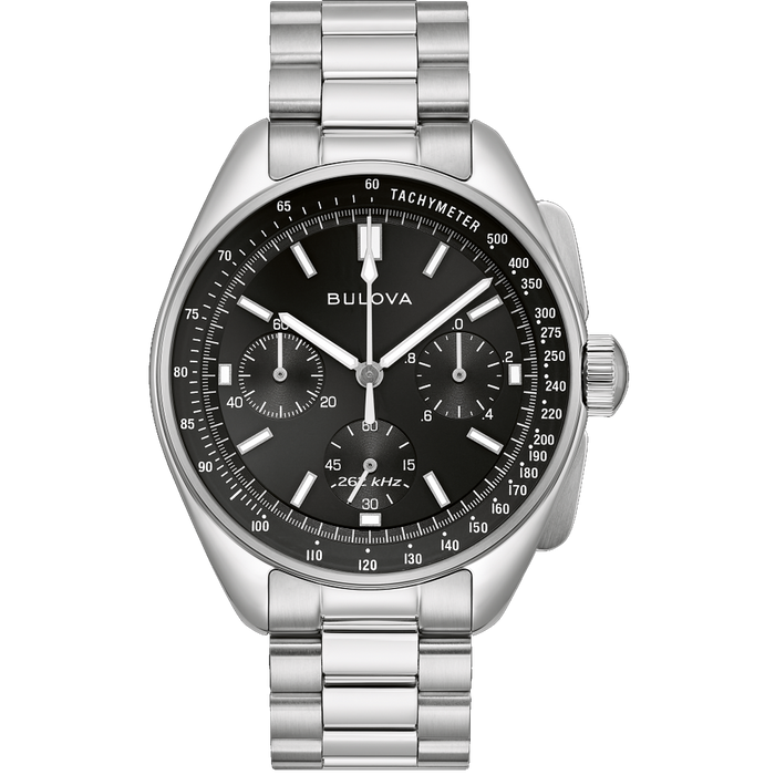 BULOVA Archive Series Lunar Pilot Chronograph Black | 96K111