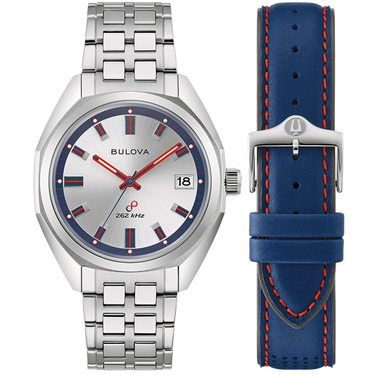 BULOVA Precisionist Jet Star Silver-Tone Dial Limited Edition | 96K112