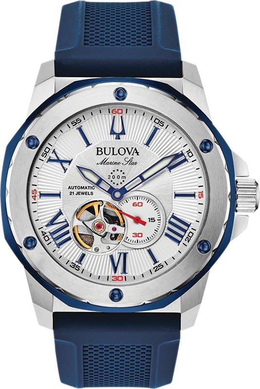 BULOVA Marine Star Automatic White | 98A225