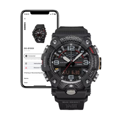 CASIO G-SHOCK MASTER OF G-LAND Mudmaster Black | GGB100X-1A