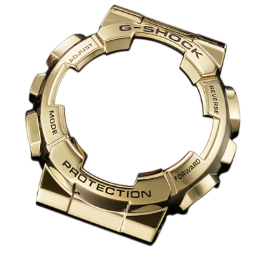 CASIO G-SHOCK ANALOG-DIGITAL GM-110 Series Gold/Black Dial | GM110G-1A9
