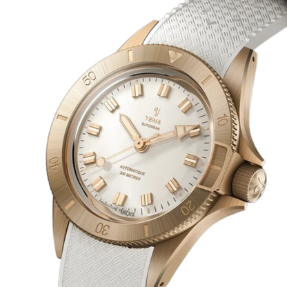 YEMA Superman Bronze CMM.10 White Dial 39mm | 17.26.10.37.ZN.U7